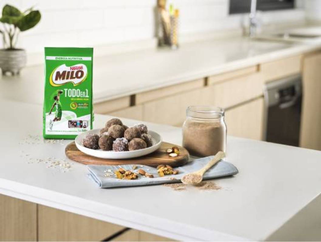 Bolitas energeticas Milo