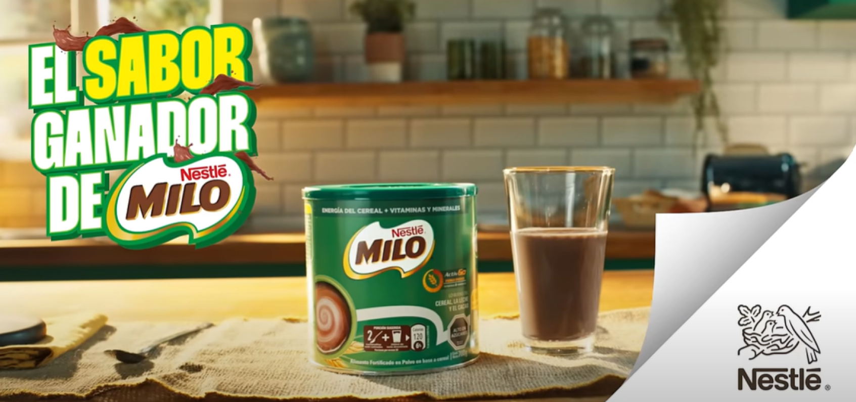 Milo Nestlé Chile